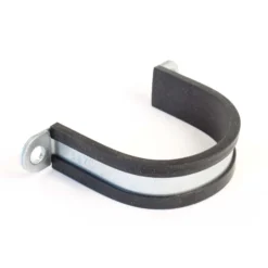 Wiltec Rohrschelle RSGU 2 Ø70mm Bandbreite 25mm Form DIN 3016 F1 EPDM mit Gummi für Rohre, vibrationsdämpfend