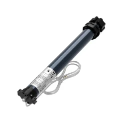 Wiltec Rollladenmotor 156W 20 Nm mit mechanischem Endabschalter & Schutzart IP44 SW60, Motor für elektrische Rollladen