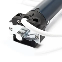 Wiltec Rollladenmotor 126W 10 Nm mit mechanischem Endabschalter & Schutzart IP44 SW60, Motor für elektrische Rollladen