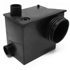 Wiltec Sammelbehälter für 3/1 Kleinhebeanlage 600 W, Ersatzteil 250 x 140 x 230 mm aus Naturkautschuk und Gummi, Ersatz für Abwasserhebeanlage