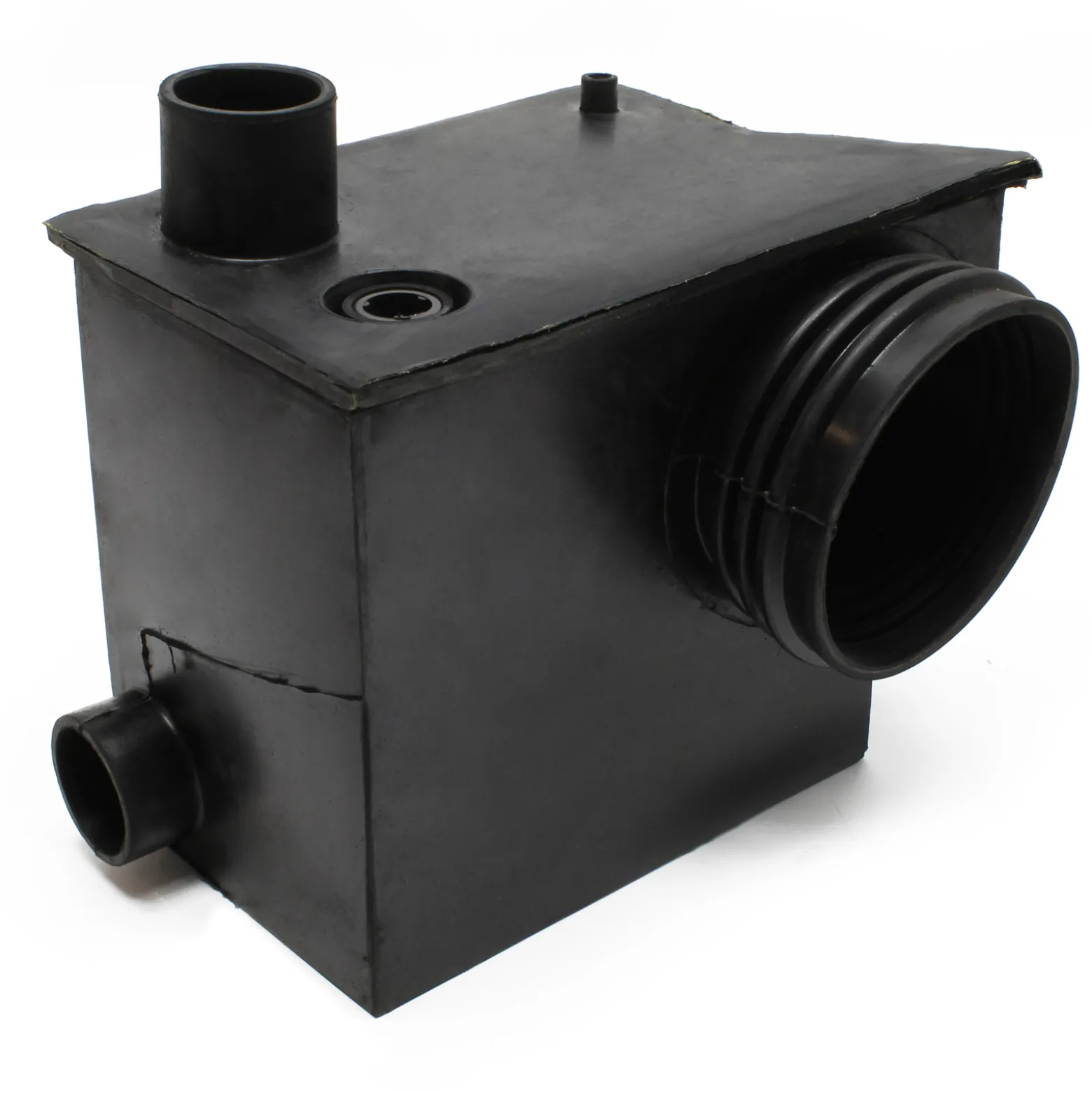 Wiltec Sammelbehälter für 3/1 Kleinhebeanlage 600 W, Ersatzteil 250 x 140 x 230 mm aus Naturkautschuk und Gummi, Ersatz für Abwasserhebeanlage