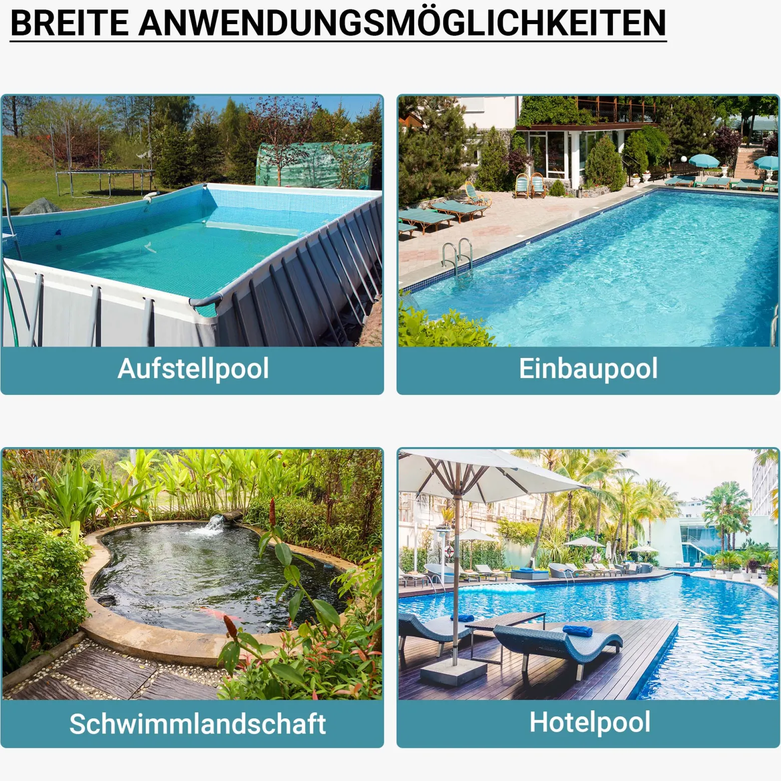 Wiltec Sandfilteranlage HZS-200 für Pools, Filteranlage, Poolfilter, Pumpe, Filterkessel mit Pumpe, Schwimmbadpumpe