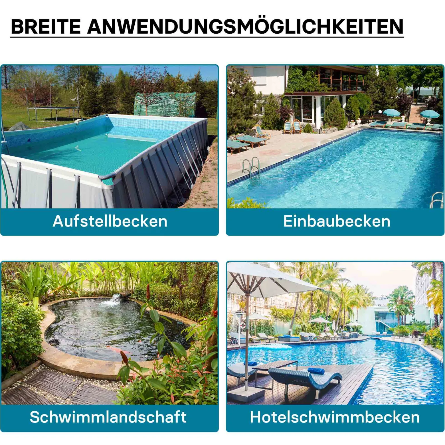 Wiltec Sandfilteranlage 750 W mit 71l Filtertank und selbstansaugender Pumpe 20000 l/h, Sandfilterpumpe, Pool-Pumpe