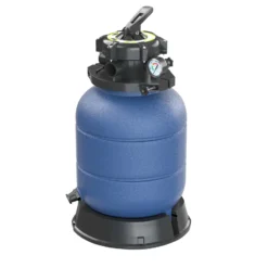 Wiltec Sandfilter für Pool, Filterkessel, Sandfilterbehälter ohne Pumpe, Kessel, Schwimmbad