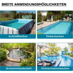 Wiltec Sandfilter für Pool, Filterkessel, Sandfilterbehälter ohne Pumpe, Kessel, Schwimmbad
