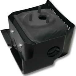 Wiltec Schalldämpfer für LIFAN 13 PS Motor – Benzinmotor Ersatzteil Silencer – Einzylinder für Kleinmaschinen & Karts, 4-Takt Motor & OHV Ventilsteuerung