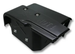 Wiltec Schalldämpfer für LIFAN 13 PS Motor – Benzinmotor Ersatzteil Silencer – Einzylinder für Kleinmaschinen & Karts, 4-Takt Motor & OHV Ventilsteuerung