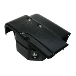 Wiltec Schalldämpfer für LIFAN 9 PS Motor – Benzinmotor Ersatzteil Silencer – Einzylinder für Kleinmaschinen & Karts, 4-Takt Motor & OHV Ventilsteuerung