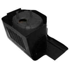 Wiltec Schalldämpfer für LIFAN 9 PS Motor – Benzinmotor Ersatzteil Silencer – Einzylinder für Kleinmaschinen & Karts, 4-Takt Motor & OHV Ventilsteuerung