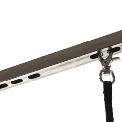 Wiltec Schertisch für Hund und Katze, 91x61x76 cm, Trimmtisch zusammenklappbar, Groomer Tisch mit Galgen, höhenverstellbar, Pflegetisch für Tiere
