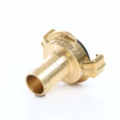 Wiltec Schlauchtülle aus Messing DN20 (3/4") Schnellkupplung für Wasserschlauch Schlauchverbinder Gartenschlauch