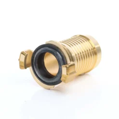 Wiltec Schlauchtülle aus Messing DN32 (1 1/4