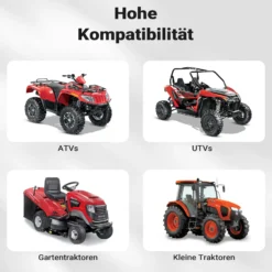 Wiltec Schleppegge 217 x 106 cm, Wiesenegge für Rasentraktor, ATV und UTV, Wiesenschleppe zur Bodenbearbeitung und Bodennivellierung