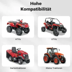 Wiltec Schleppegge 190 x 98 cm, Wiesenegge für Rasentraktor, ATV und UTV, Wiesenschleppe zur Bodenbearbeitung und Bodennivellierung