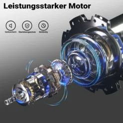 Wiltec Schmutzwasserpumpe 7.000l/h mit 400W, max. Förderhöhe 7,5 m, Fremdkörper bis Ø 5 mm
