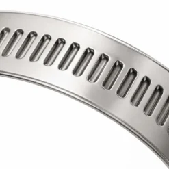 Wiltec Schneckengewindeschelle W1 12mm Bandbreite 46-70mm Spannbereich verzinkt für Schläuche flexible Schlauchschelle