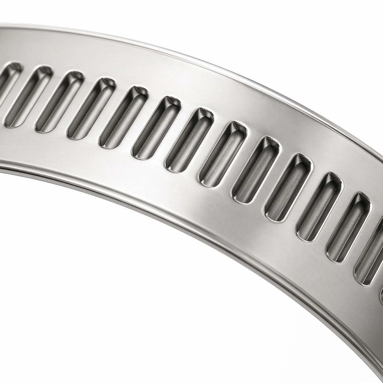 Wiltec Schneckengewindeschelle W1 12mm Bandbreite 46-70mm Spannbereich verzinkt für Schläuche flexible Schlauchschelle