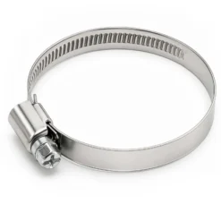 Wiltec Schneckengewindeschelle W1 12mm Bandbreite 46-70mm Spannbereich verzinkt für Schläuche flexible Schlauchschelle