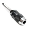 Wiltec Schnellspannbohrfutter MK3-B16 mit 16mm Spannbereich und integriertem Morsekegel Bohrfutter für Bohrmaschine Fräsmaschine Drehmaschine