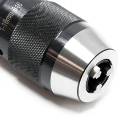 Wiltec Schnellspannbohrfutter MK3-B16 mit 16mm Spannbereich und integriertem Morsekegel Bohrfutter für Bohrmaschine Fräsmaschine Drehmaschine