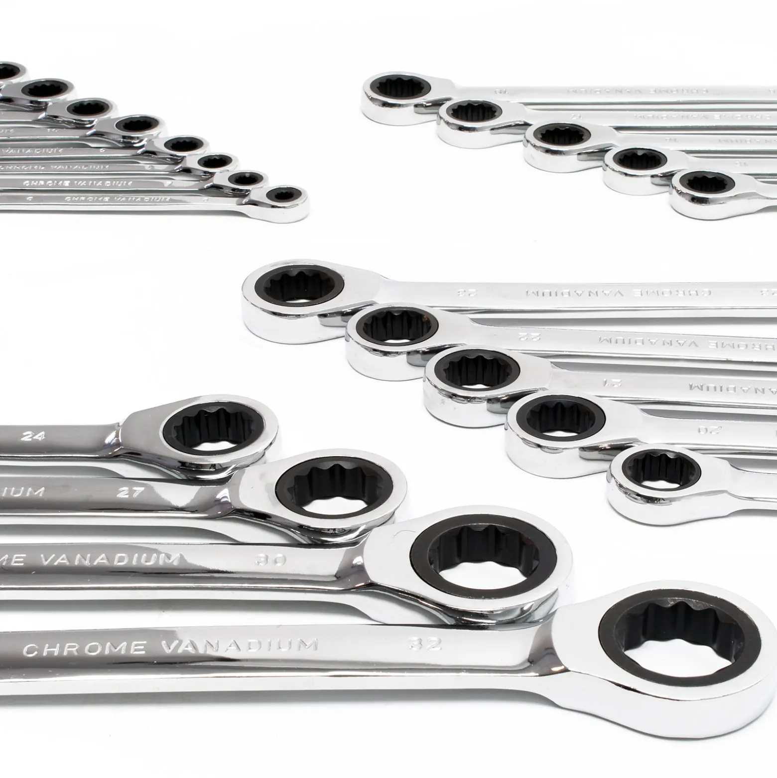 Wiltec Schraubenschlüssel Set 22-teilig Maulschlüssel 6-32mm im praktischen Koffer, Ringschlüssel, Schraubendreher Set