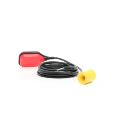 Wiltec Schwimmerschalter für Pumpen, 230VAC 16A Rund, Pegelschalter für Tauchpumpen, Wechsler mit 2 m Kabel