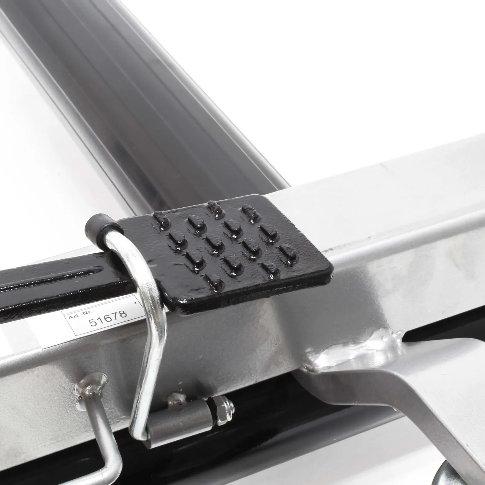 Wiltec Set Aufbewahrung für 4x Pkw Rangierhilfe und 4x Wagenheber, Rack Rollbar, Rangierheber hydraulisch je 680kg Tragkraft bis 30cm Reifenbreite