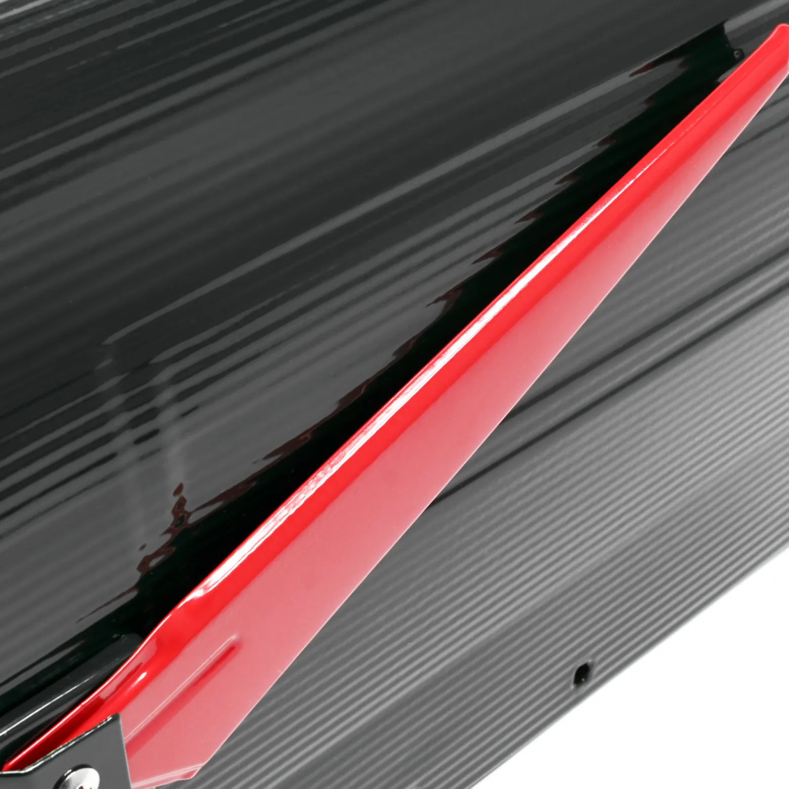 Wiltec Set US Mailbox schwarz 180 x 220 x 480 mm, amerikanischer Briefkasten mit Fahne, Standbriefkasten Stahl amerikanisches Design mit passendem Standfuß