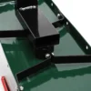 Wiltec Set US Mailbox silbergrau 180 x 220 x 480 mm, amerikanischer Briefkasten mit Fahne, Standbriefkasten Stahl amerikanisches Design mit passender Wandhalterung