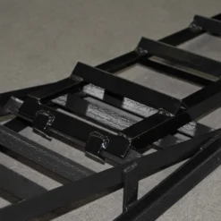 Wiltec Set 2x Auffahrrampe bis 2 t je Paar 915 x 350 x 275 mm plus 2x Verlängerung, Auffahrschiene Wartungsrampe aus Stahl mit Erweiterung
