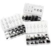 Wiltec Sicherheitsring Seegerring Set 900 teilig, 1,5-32 mm, Sprengring Sortiment in übersichtlicher Kunststoffbox, E Clips Innenringe Außenringe