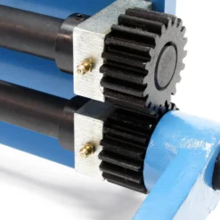 Wiltec Sickenmaschine mit Standfuß, 1,2/1,8 mm Materialdicke, Biegemaschine zur Blechbearbeitung mit 6 Profilrollen zur Herstellung von Sicken, zum Blech Biegen