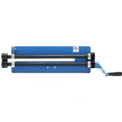 Wiltec Sickenmaschine 1,2/1,8 mm Materialdicke, Biegemaschine zur Blechbearbeitung mit 6 Profilrollen zur Herstellung von Sicken, zum Blech Biegen