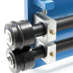 Wiltec Sickenmaschine 1,2/1,8 mm Materialdicke, Biegemaschine zur Blechbearbeitung mit 6 Profilrollen zur Herstellung von Sicken, zum Blech Biegen