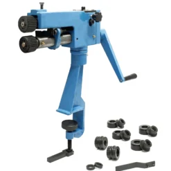 Wiltec Sickenmaschine 1,39 mm max. Materialdicke, Biegemaschine zur Blechbearbeitung, Tischklemmen Bördelmaschine, zum Blech Biegen, Sicken