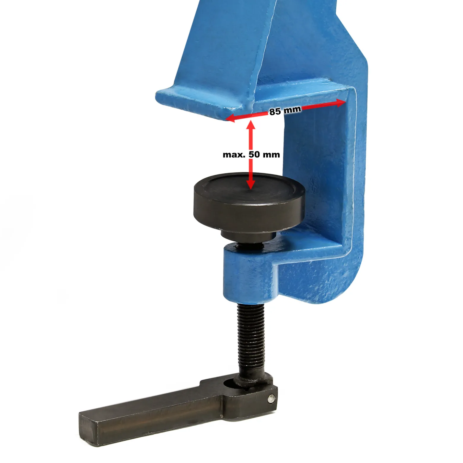 Wiltec Sickenmaschine 1,39 mm max. Materialdicke, Biegemaschine zur Blechbearbeitung, Tischklemmen Bördelmaschine, zum Blech Biegen, Sicken