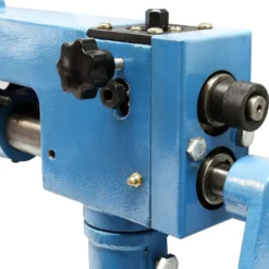 Wiltec Sickenmaschine 1,39 mm max. Materialdicke, Biegemaschine zur Blechbearbeitung, Tischklemmen Bördelmaschine, zum Blech Biegen, Sicken