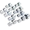 Wiltec Silentlager Abzieher Satz 27 teilig, Ausdrücker für Achslager, Werkzeug für Silentlager mit 22 Hülsen M10-M18 und 5 Spindeln