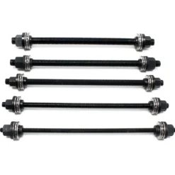 Wiltec Silentlager Abzieher Satz 27 teilig, Ausdrücker für Achslager, Werkzeug für Silentlager mit 22 Hülsen M10-M18 und 5 Spindeln