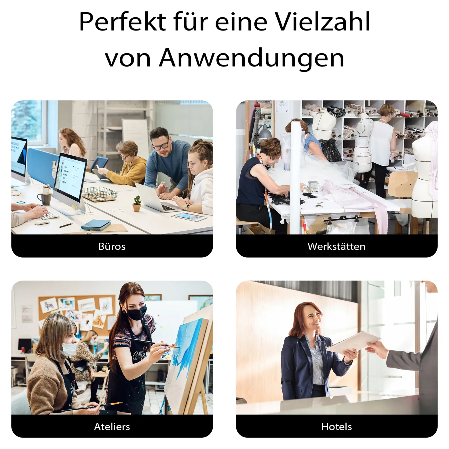 Wiltec Sitz- & Stehhocker grau, Drehhocker höhenverstellbar bis 82 cm, Polsterhocker bis 135 kg, moderner Hocker drehbar für Büro und Homeoffice