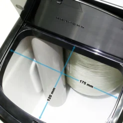 Wiltec SOFT-C2 Wasserenthärtungsanlage, Wasserentkalkung mit 800 l/h, Entkalkungsanlage mit Ionentauscher, Wasserenthärter mit 12 l Soletank