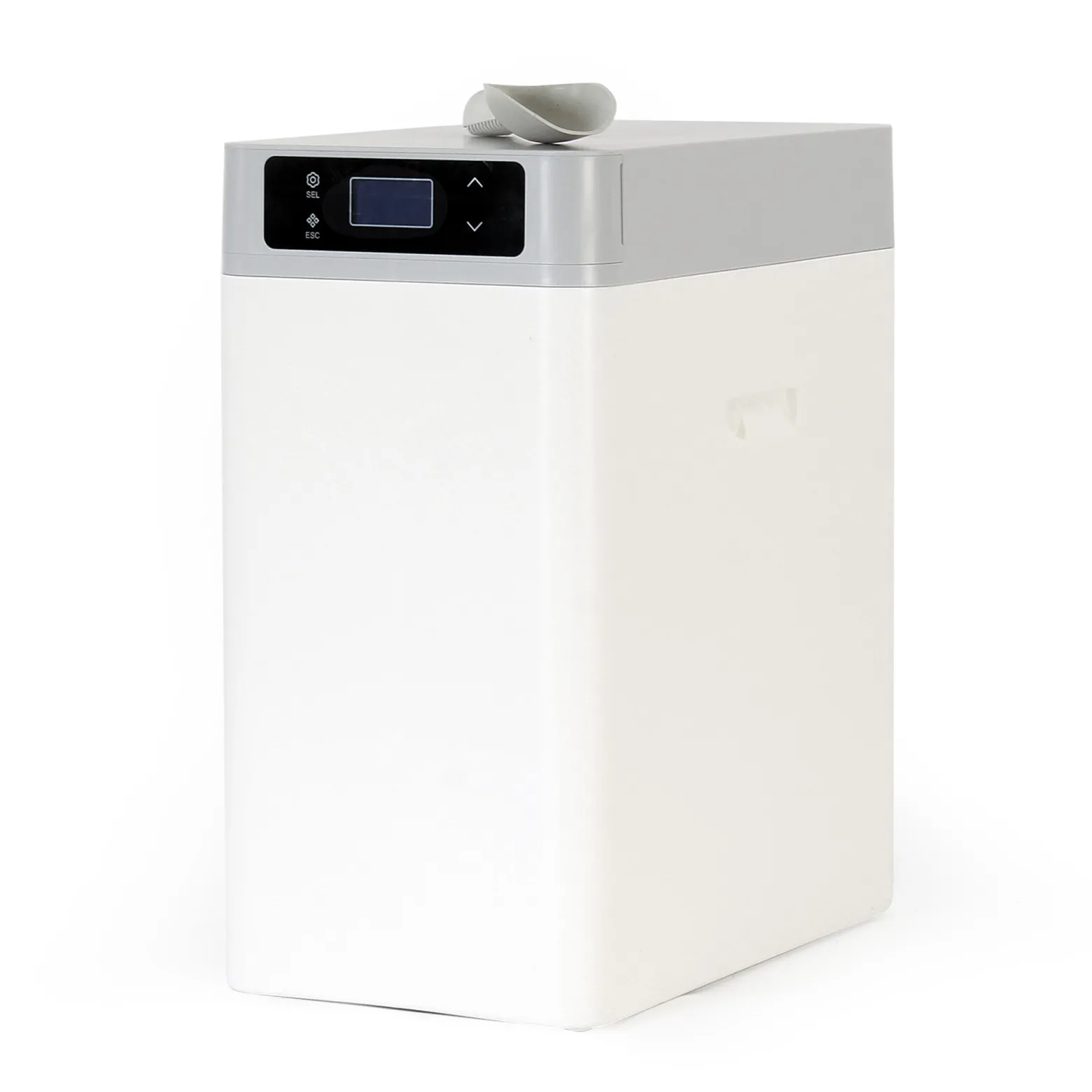 Wiltec SOFT-HT1B Wasserenthärtungsanlage für weiches Wasser, Entkalkungsanlage mit Ionentauscher, Wasserenthärter mit 16 l Harztank