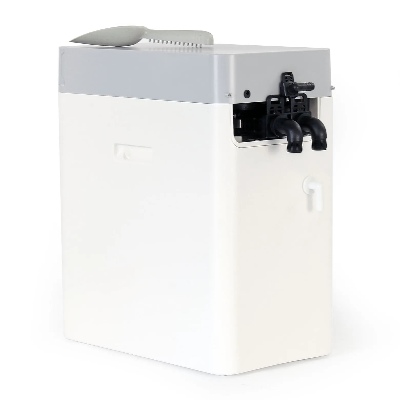 Wiltec SOFT-HT1B Wasserenthärtungsanlage für weiches Wasser, Entkalkungsanlage mit Ionentauscher, Wasserenthärter mit 16 l Harztank