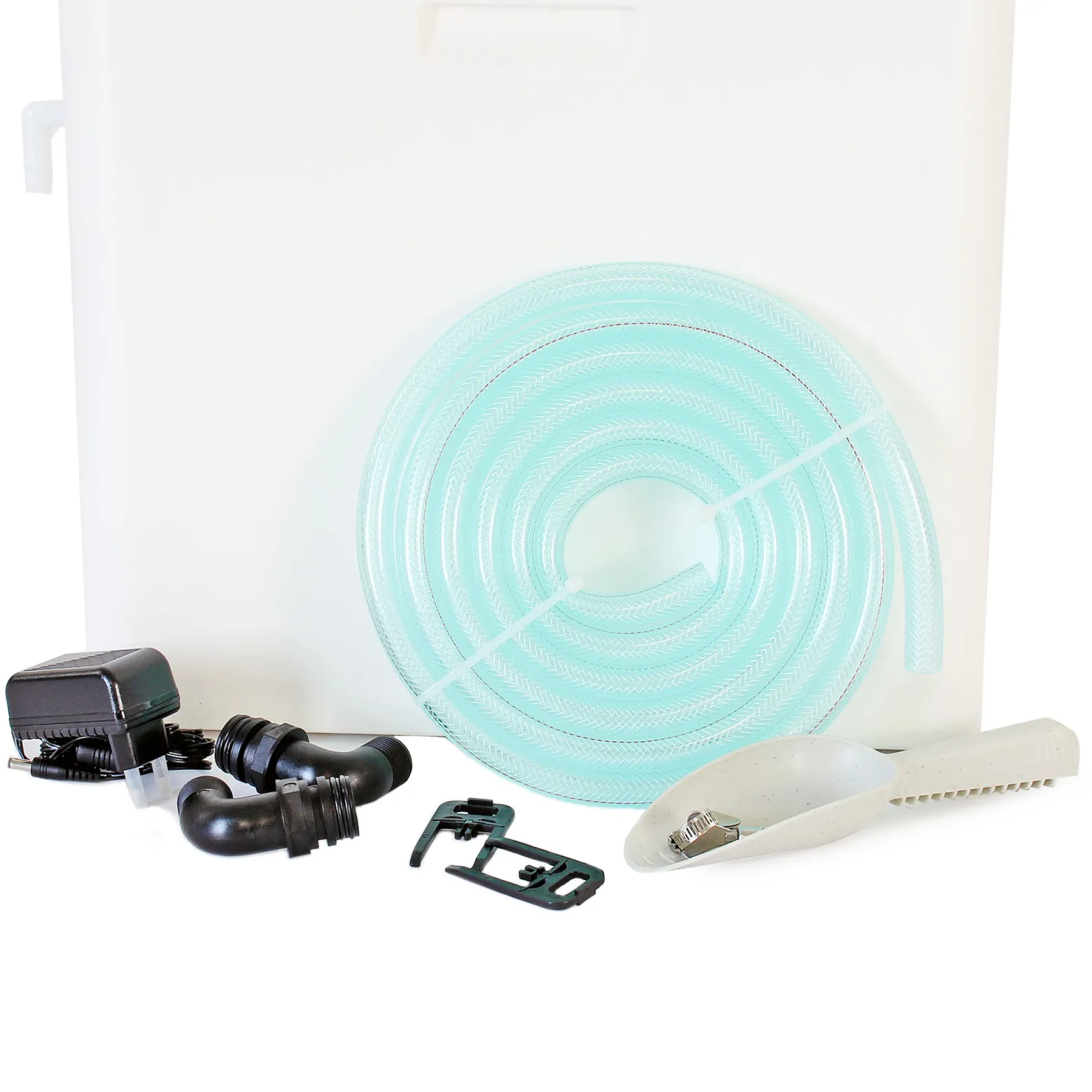 Wiltec SOFT-HT1B Wasserenthärtungsanlage für weiches Wasser, Entkalkungsanlage mit Ionentauscher, Wasserenthärter mit 16 l Harztank