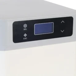 Wiltec SOFT-HT1B Wasserenthärtungsanlage für weiches Wasser, Entkalkungsanlage mit Ionentauscher, Wasserenthärter mit 16 l Harztank