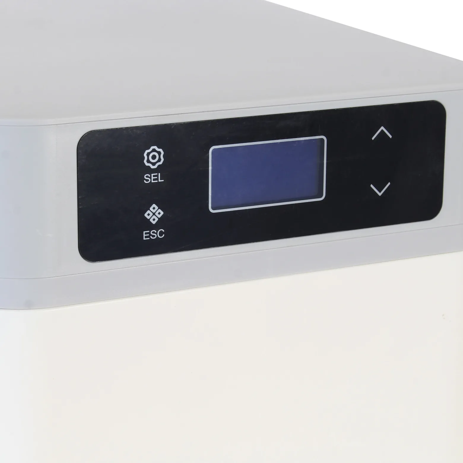 Wiltec SOFT-HT1B Wasserenthärtungsanlage für weiches Wasser, Entkalkungsanlage mit Ionentauscher, Wasserenthärter mit 16 l Harztank