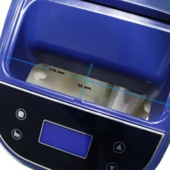 Wiltec SOFT-R1 Wasserenthärtungsanlage, Wasserentkalkung mit 500 l/h, Entkalkungsanlage mit Ionentauscher, Wasserenthärter mit 10 l Soletank