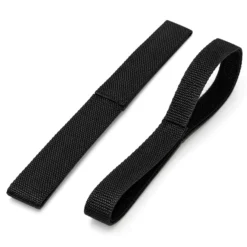 Wiltec Spanngurte für Sitzscooter 270 x 30 mm, 2 Stück Ersatzgurt zur Verbindung von Board und Sitz, Ersatzriemen mit Klettverschluss