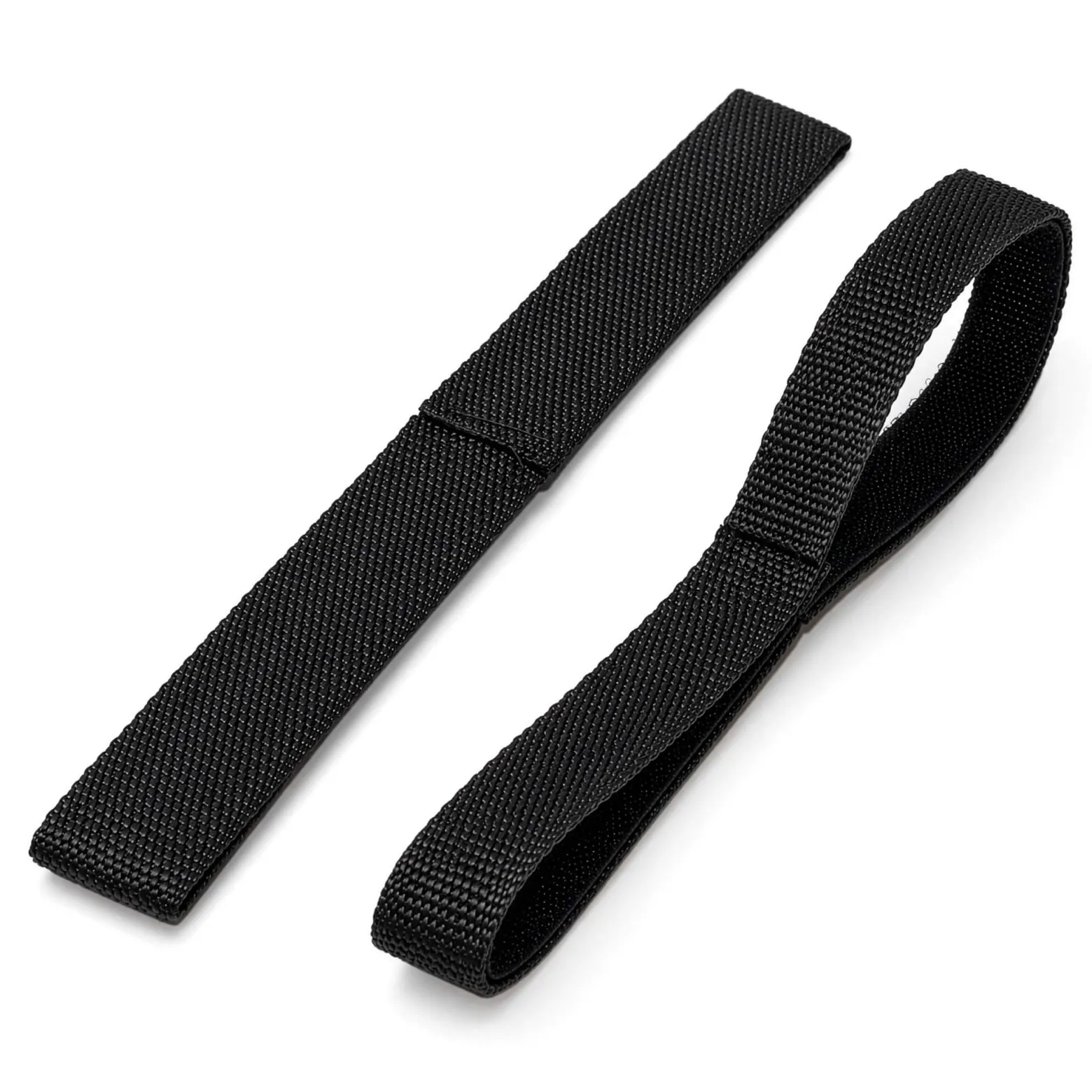 Wiltec Spanngurte für Sitzscooter 270 x 30 mm, 2 Stück Ersatzgurt zur Verbindung von Board und Sitz, Ersatzriemen mit Klettverschluss