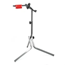 Wiltec Stahl Reparaturständer für Fahrräder bis 30 kg, Fahrrad Montageständer 95–105 cm höhenverstellbar